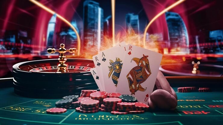 Three Card Poker hand rankings and betting interface on sultan 188